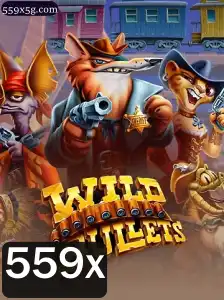 WildBullets: Descubra a Emoção do Novo Jogo com a Mecânica 559x